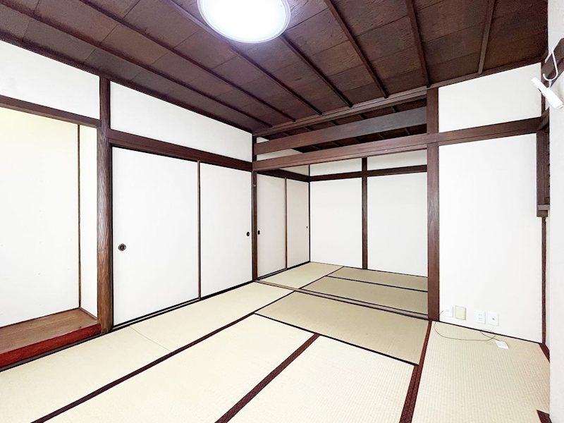 王様田中野神町貸家 ベッドルーム