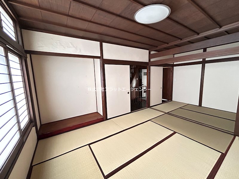 王様田中野神町貸家 ベッドルーム