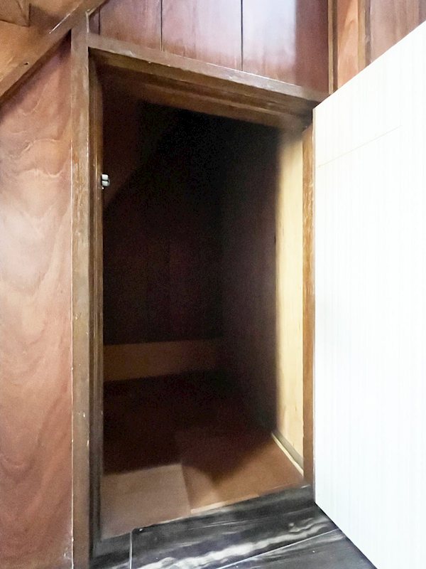 王様田中野神町貸家 収納