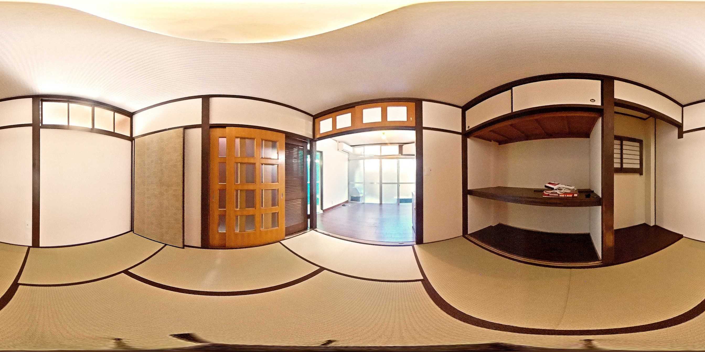 王様田中野神町貸家 ベッドルーム