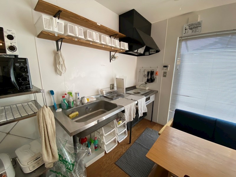 OPEN DOOR APARTMENT キッチン