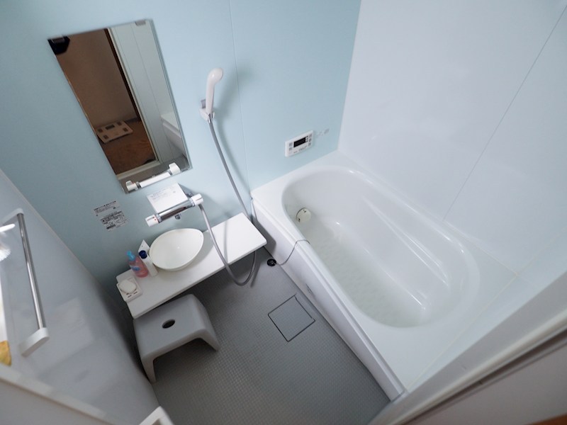 OPEN DOOR APARTMENT 風呂画像
