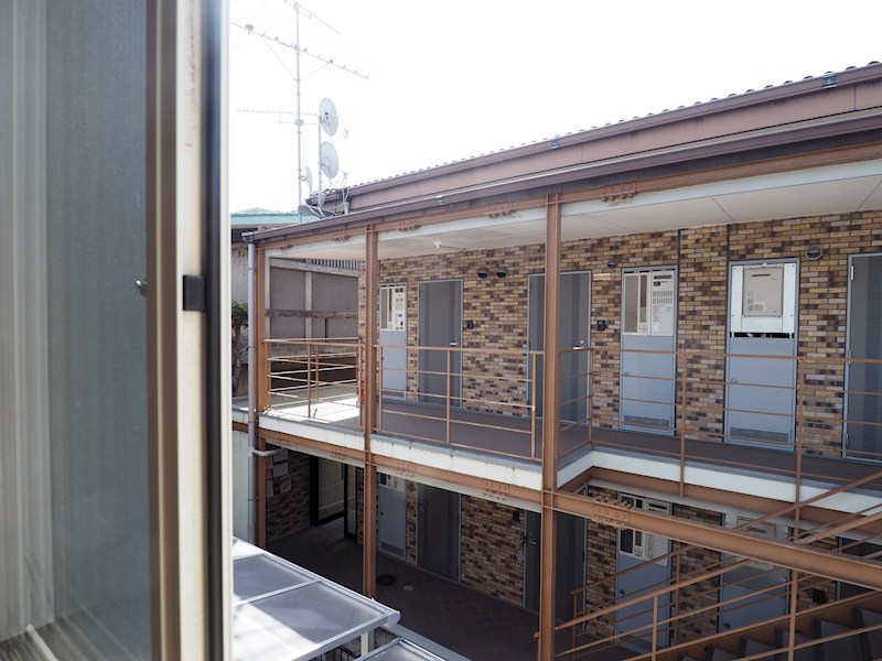OPEN DOOR APARTMENT ベランダ