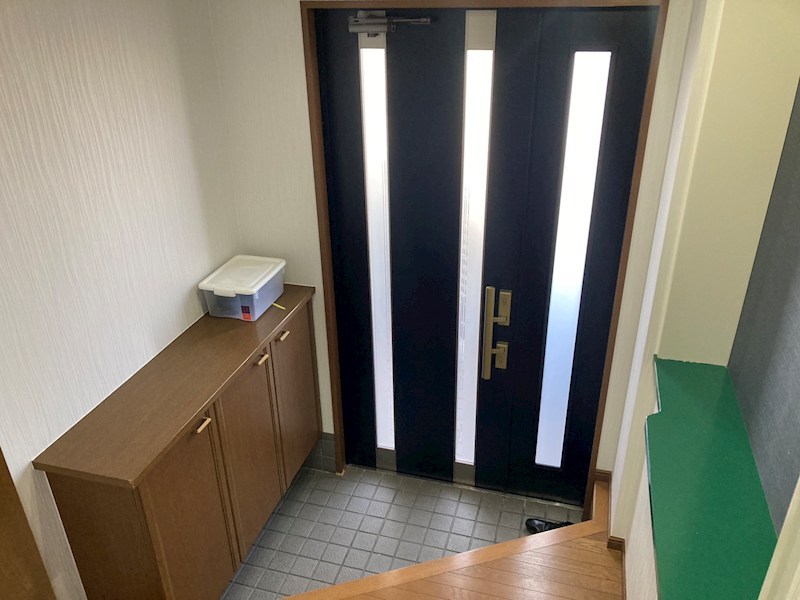 川島六ノ坪町貸家（92-1-2） 玄関