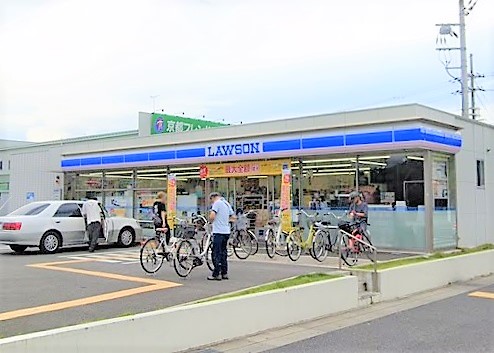 川島六ノ坪町貸家（92-1-2） コンビニ