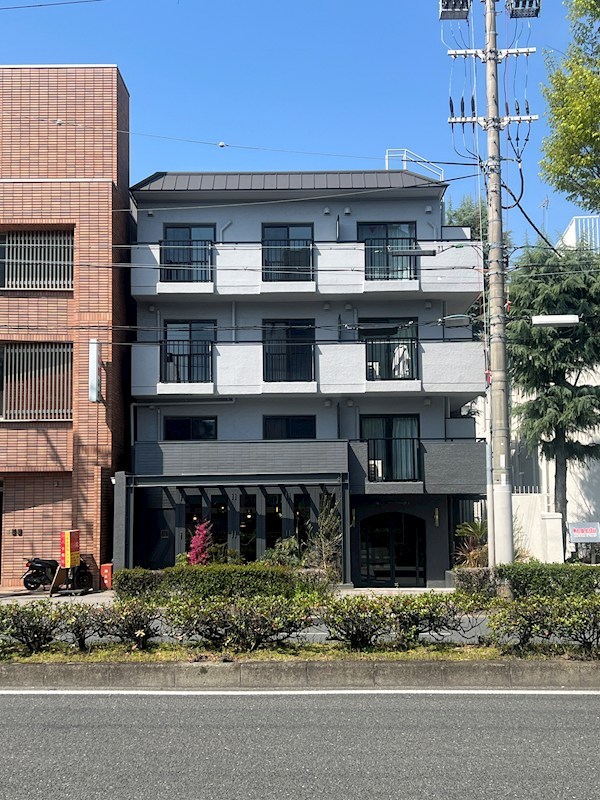 百万遍ハイツ 外観