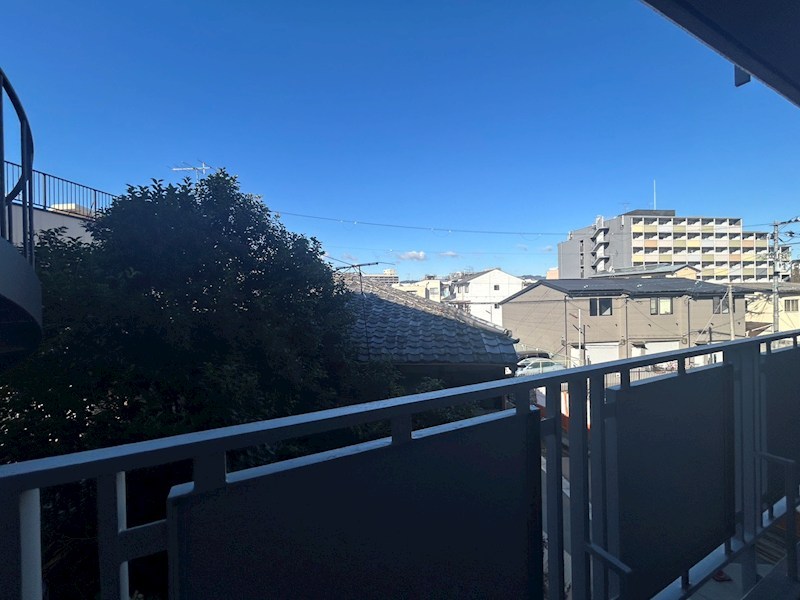 百万遍ハイツ 眺望
