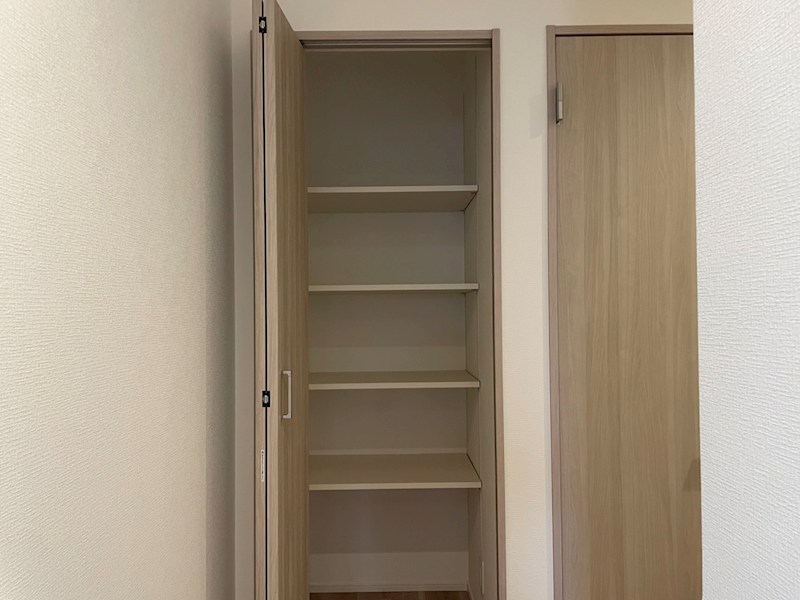 Plume葛野三条 収納