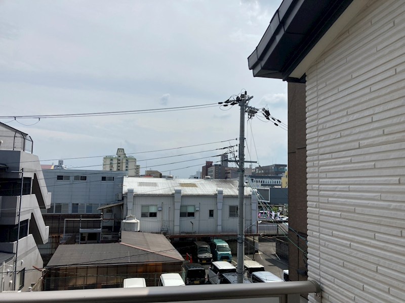 Plume葛野三条 眺望