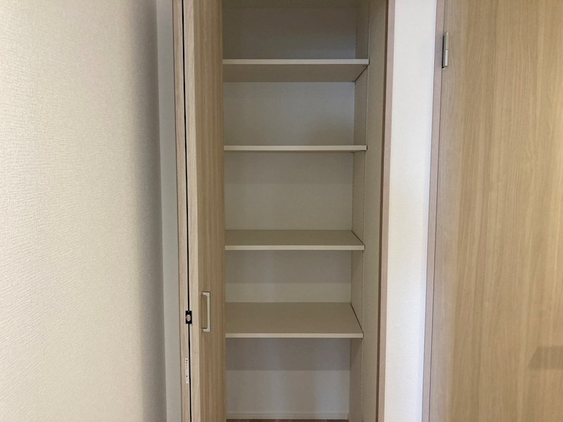 Plume葛野三条 収納