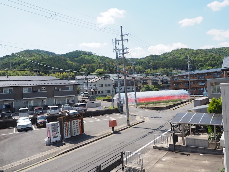 西賀茂北山ノ森町貸家（6-5） 眺望