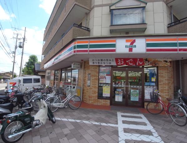 西賀茂北山ノ森町貸家（6-5） コンビニ