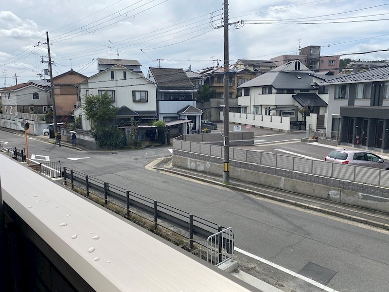 西賀茂北山ノ森町貸家（6-6） 眺望