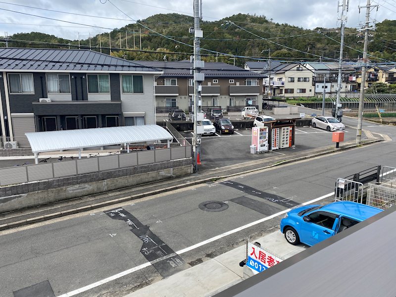 西賀茂北山ノ森町貸家（6-6） 眺望