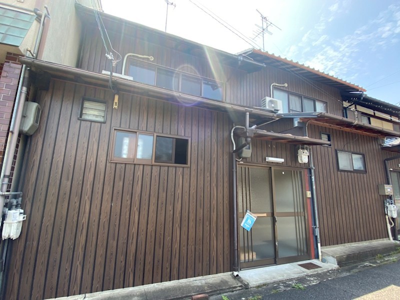 上京区木瓜原町貸家 外観