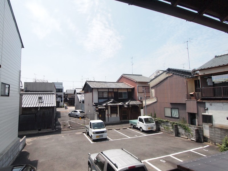 上京区木瓜原町貸家 眺望