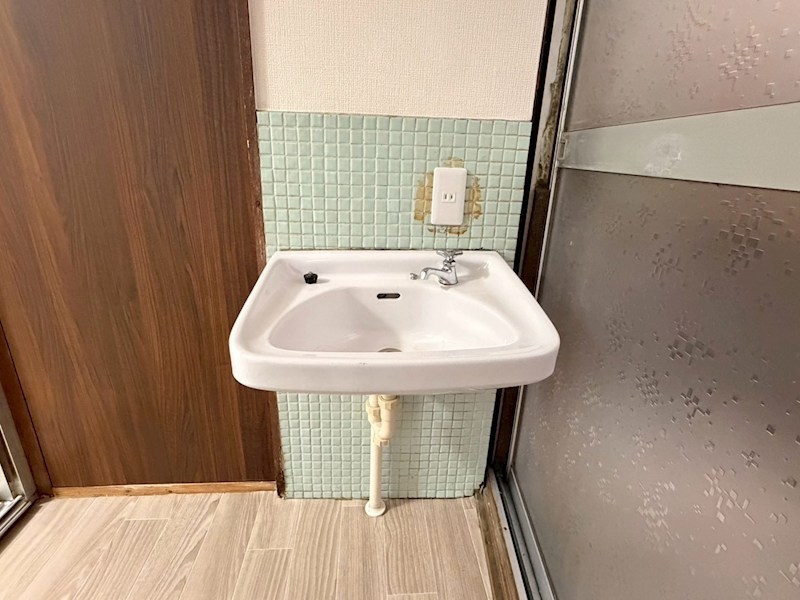 大宮西総門口町テラスハウス 洗面所