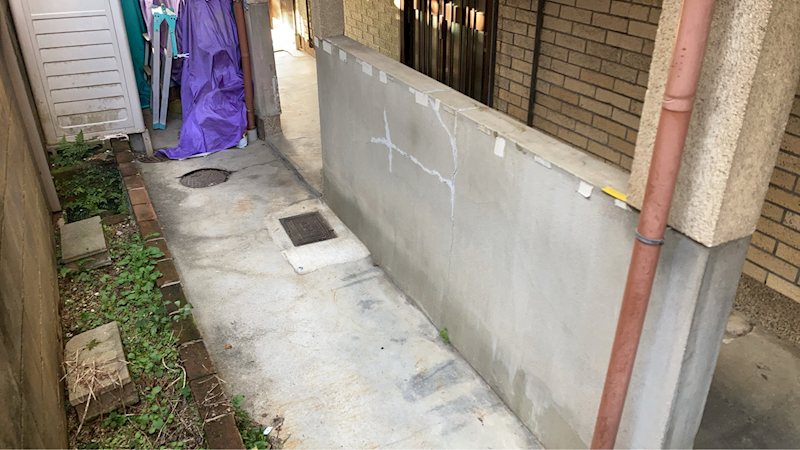 大宮西総門口町テラスハウス 庭