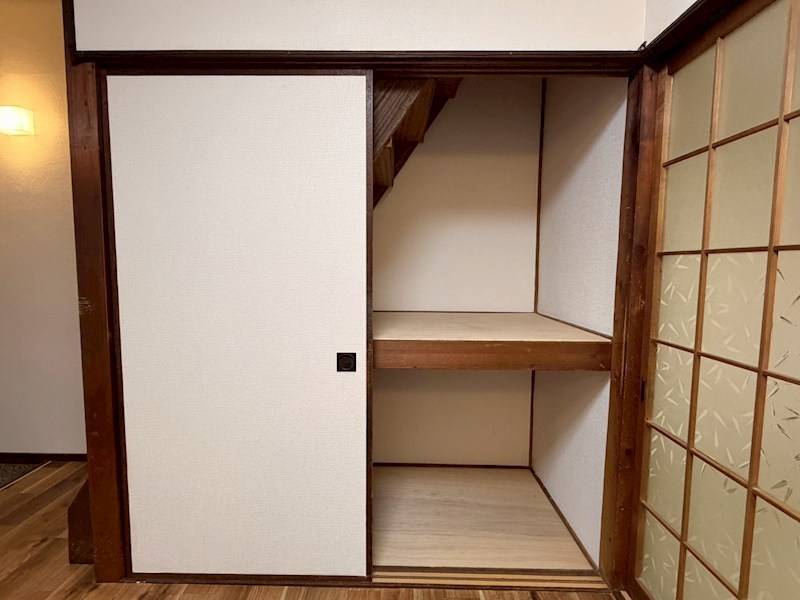大宮西総門口町テラスハウス 収納