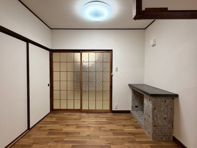 大宮西総門口町テラスハウス キッチン