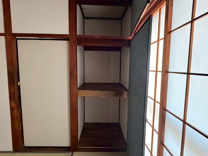 大宮西総門口町テラスハウス 収納