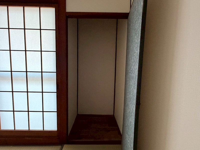 大宮西総門口町テラスハウス 収納