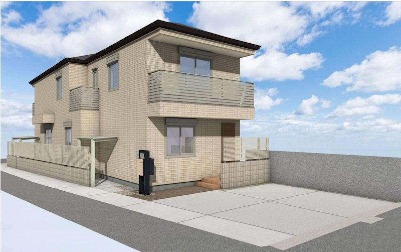 HEBEL MAISON 紫野 外観