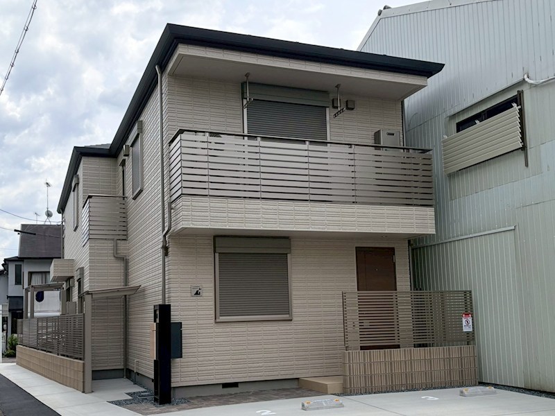 HEBEL MAISON 紫野 外観