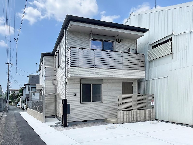 HEBEL MAISON 紫野 外観
