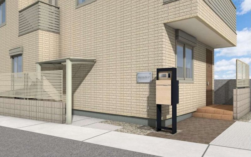 HEBEL MAISON 紫野 エントランス