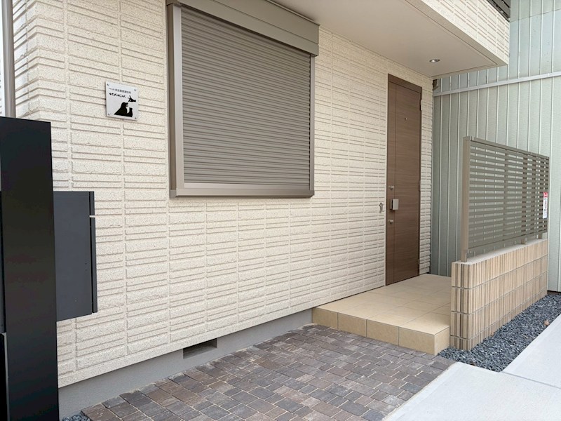 HEBEL MAISON 紫野 エントランス