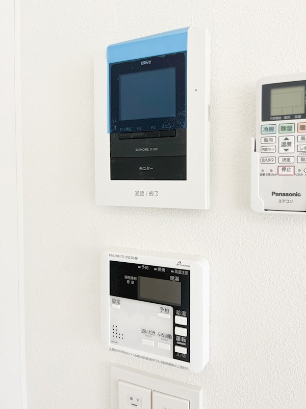 HEBEL MAISON 紫野 セキュリティ