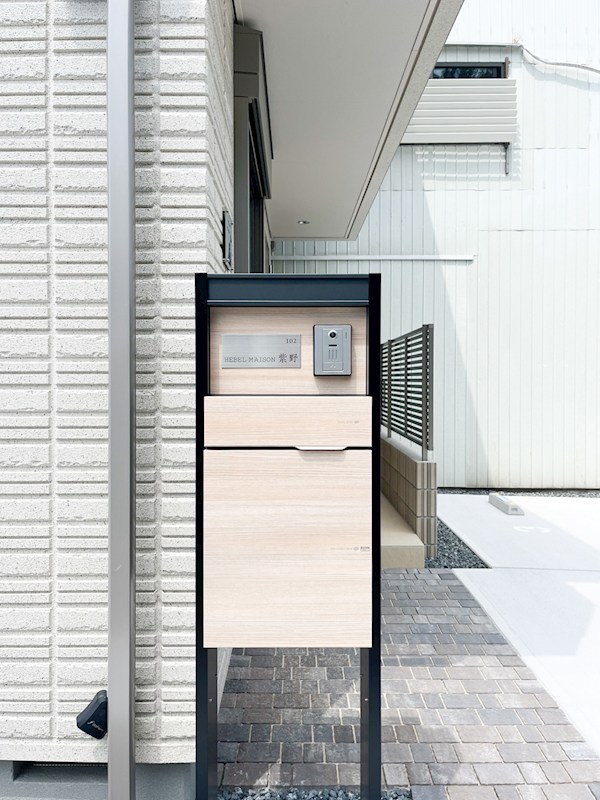 HEBEL MAISON 紫野 セキュリティ