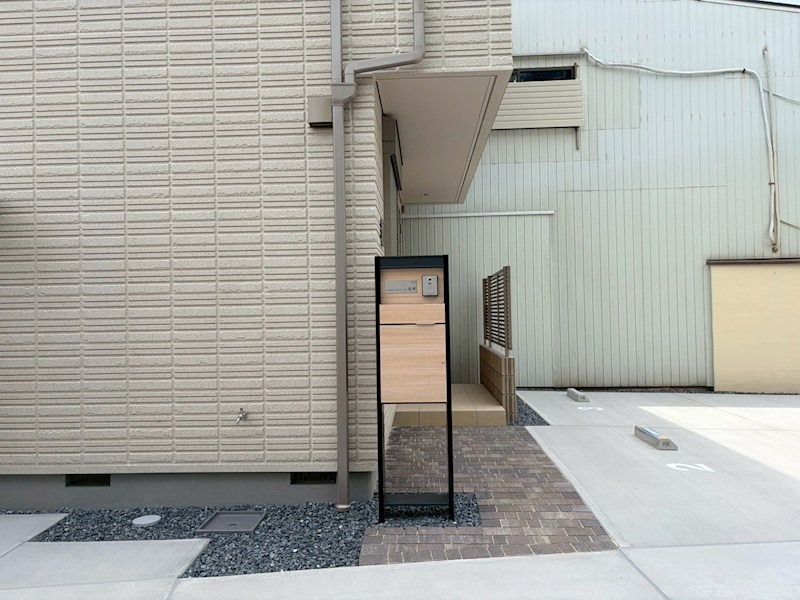 HEBEL MAISON 紫野 外観