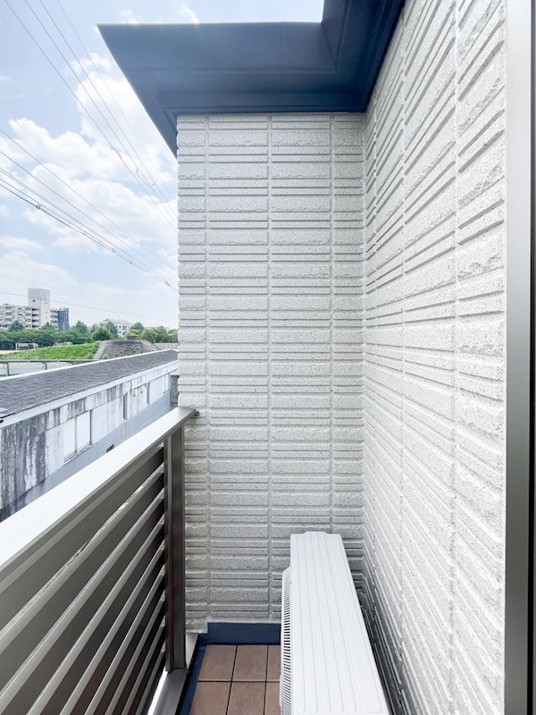 HEBEL MAISON 紫野 ベランダ