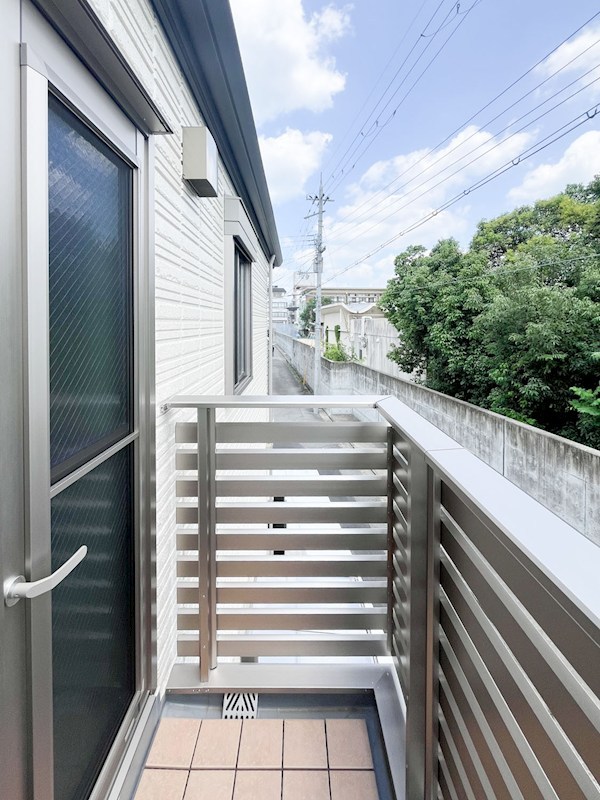 HEBEL MAISON 紫野 ベランダ