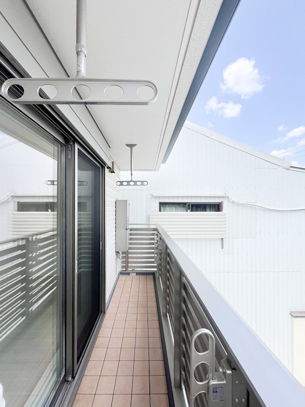 HEBEL MAISON 紫野 ベランダ