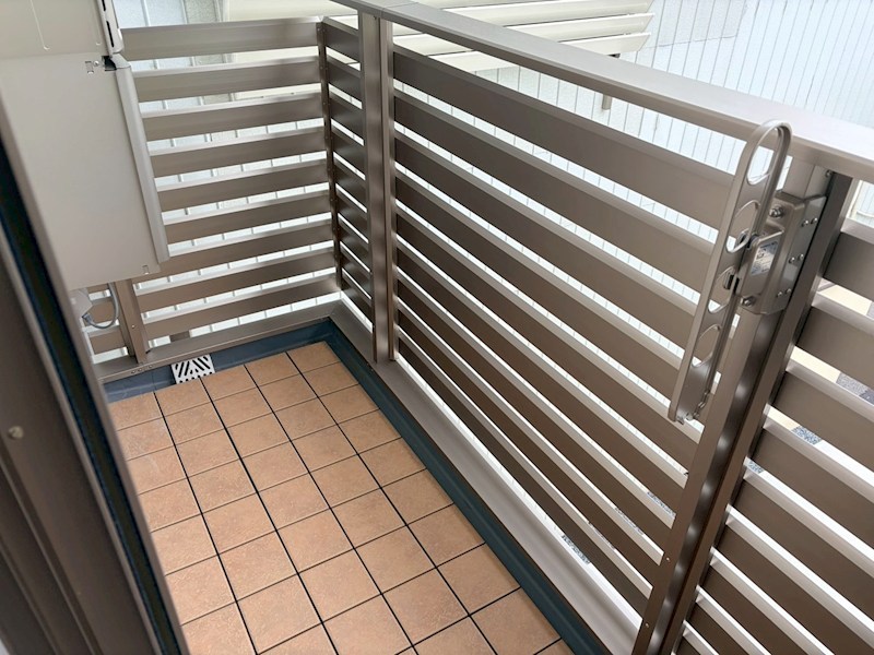 HEBEL MAISON 紫野 ベランダ