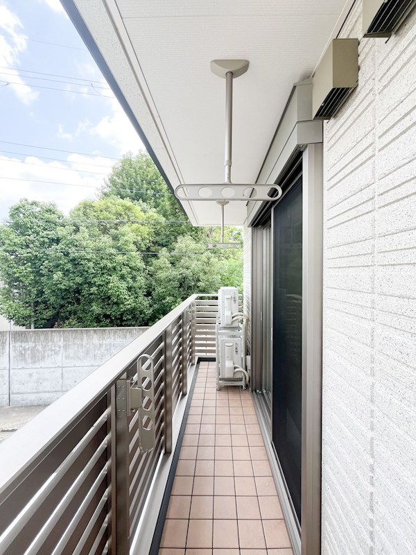 HEBEL MAISON 紫野 ベランダ