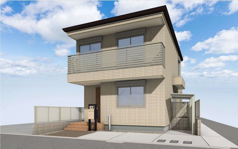 HEBEL MAISON 紫野 外観