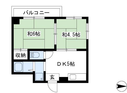 Ｙコーポ 間取り