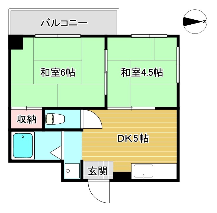 Ｙコーポ 間取り