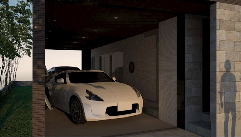 （仮称）舟山BASE 駐車場