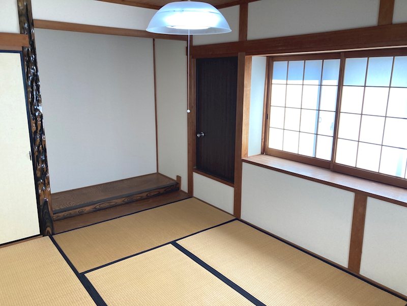 出雲路俵町貸家 子供部屋
