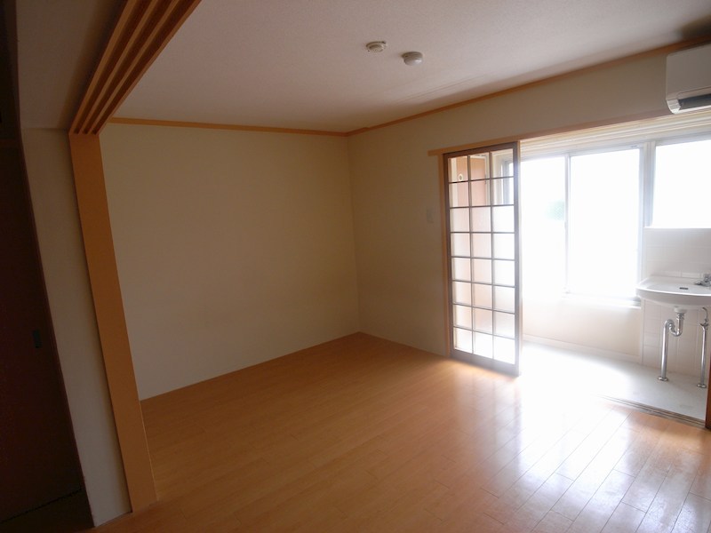 アミティエ一乗寺 ベッドルーム