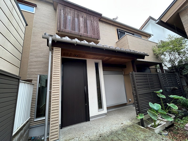 吉田上阿達町貸家(7-19) 外観