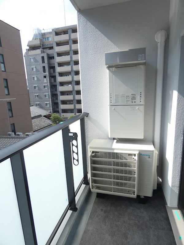 Kalan新町三条 ベランダ