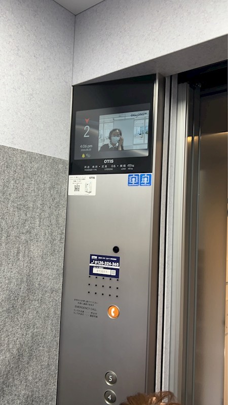 Kalan新町三条 セキュリティ