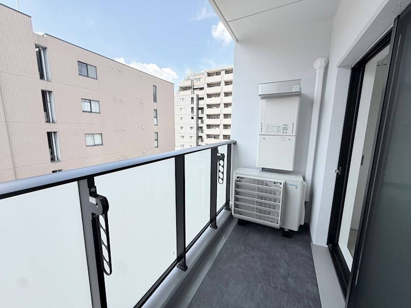 Kalan新町三条 ベランダ