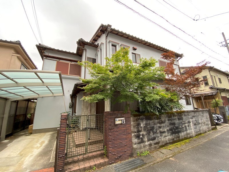 岩倉三宅町貸家 外観